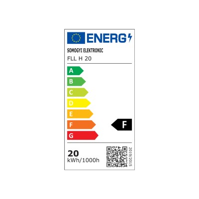 Reflector LED portabil, 20W, 1600 lm, IP44 - FLL H 20